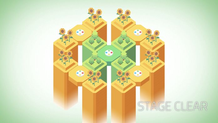 彩色拼图游戏截图