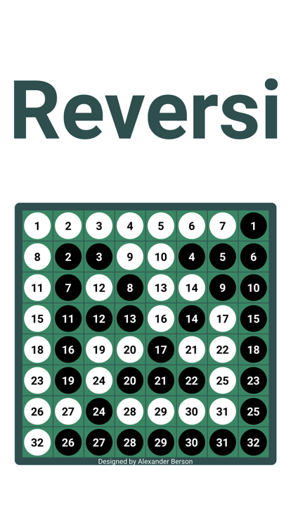 Reversi⁞游戏截图