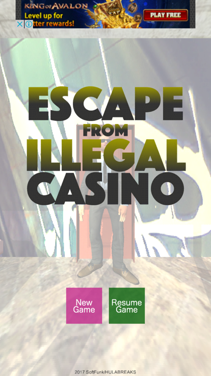 Escape from Illegal Casino游戏截图