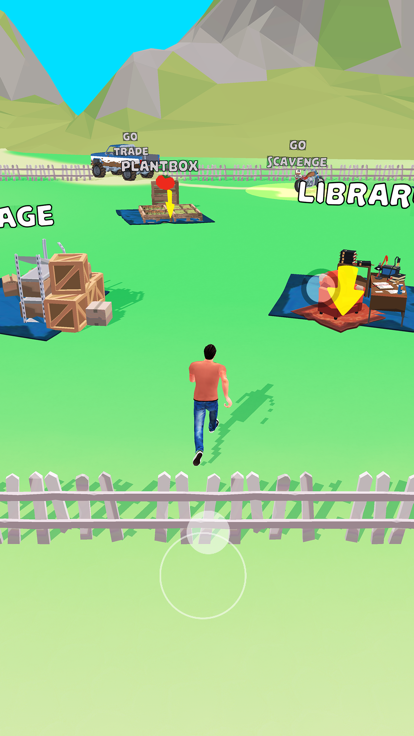 Outlands Survival游戏截图