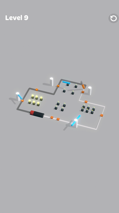 Circuit World 3D游戏截图