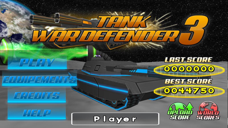 Tank War Defender 3游戏截图