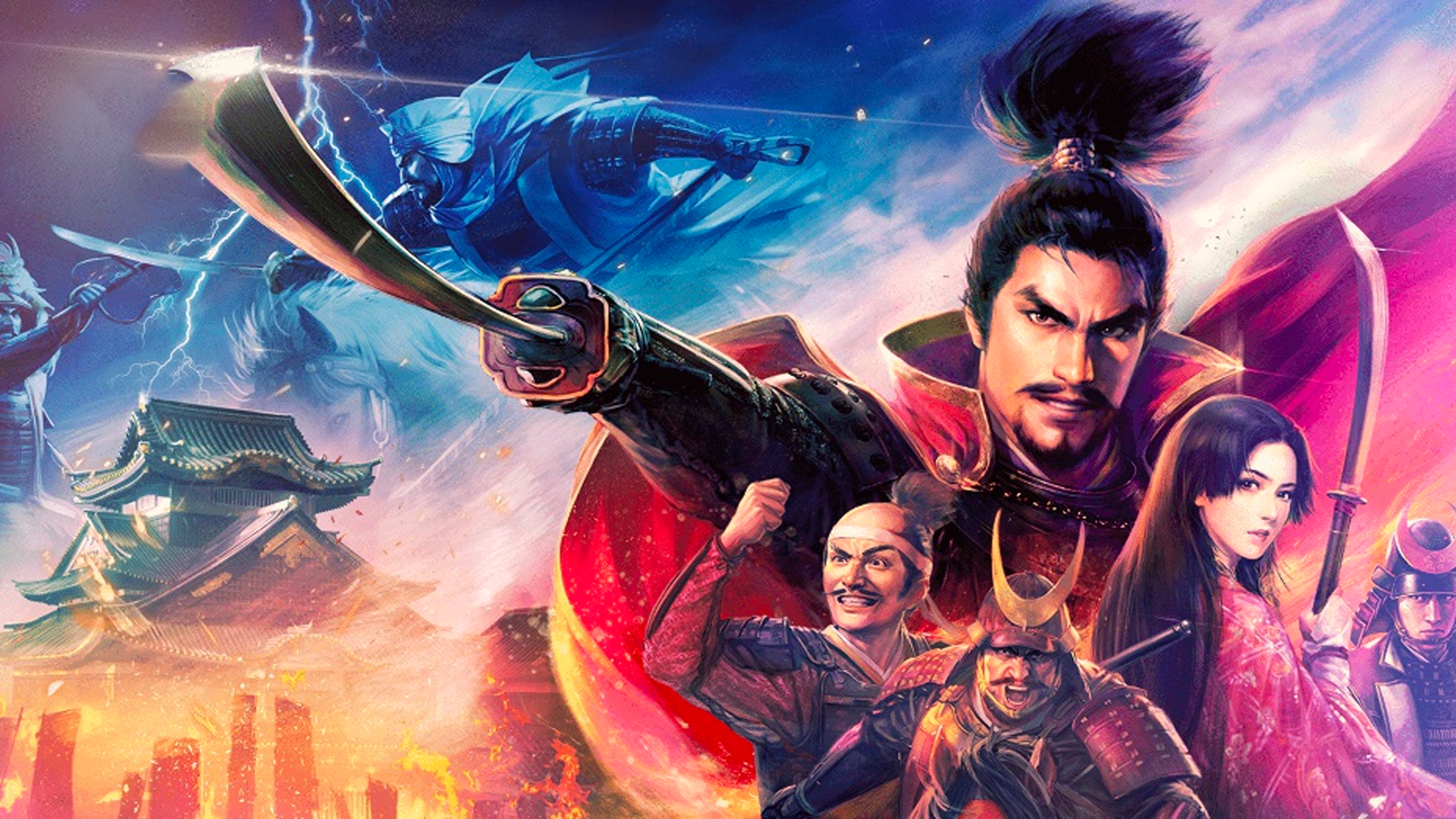 Nobunaga’s Ambition: Hadou游戏截图