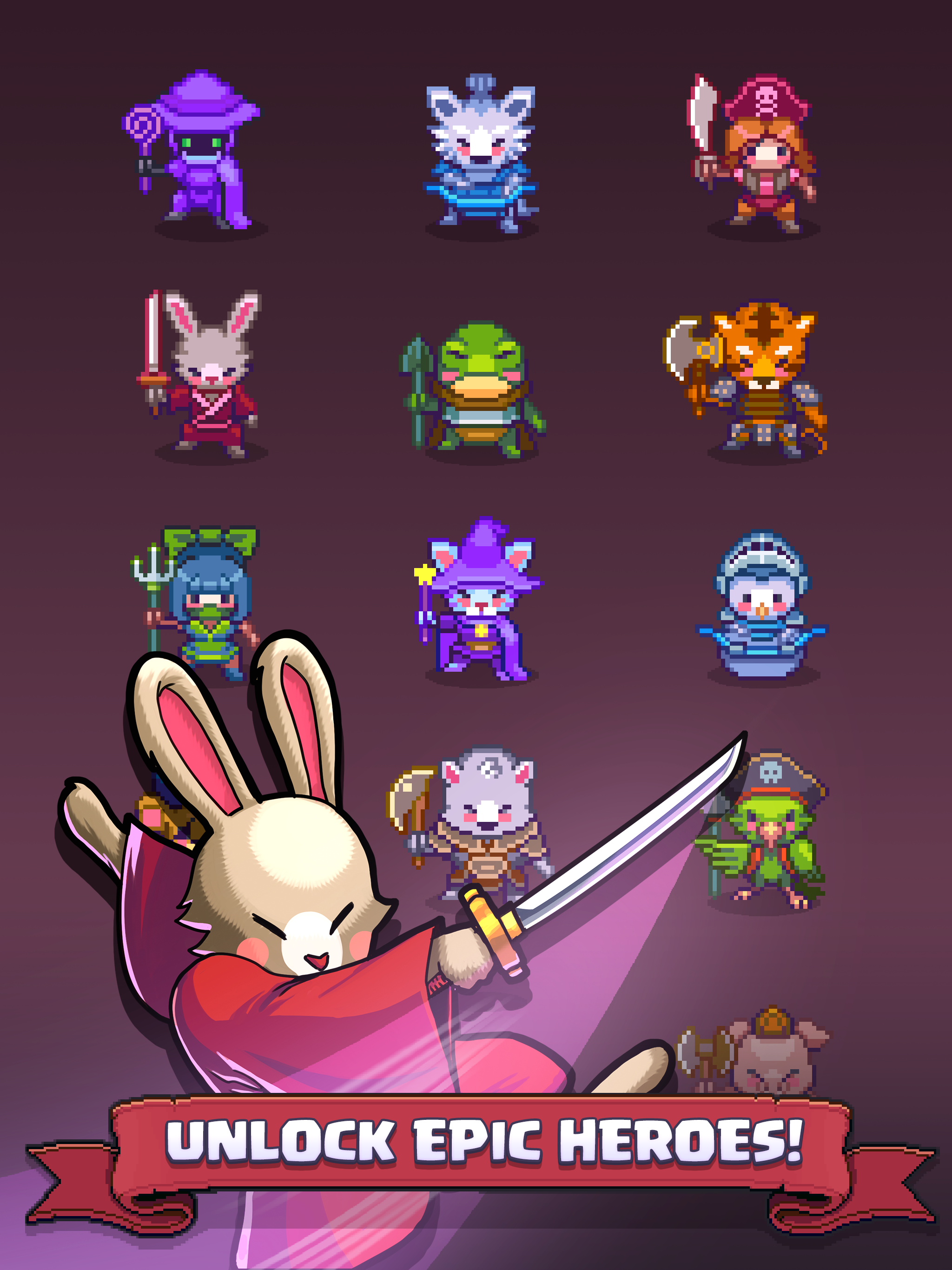 Match Land: Pixel Puzzle RPG游戏截图