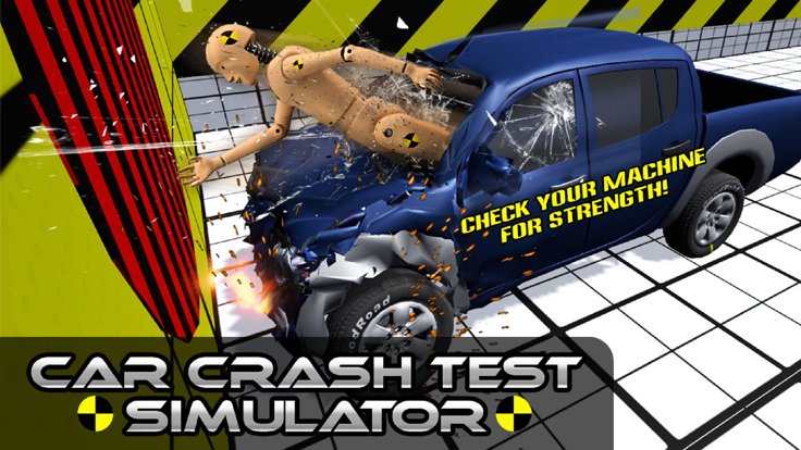 Car Crash Test Simulator游戏截图