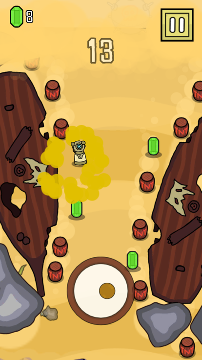 Relic Diver游戏截图