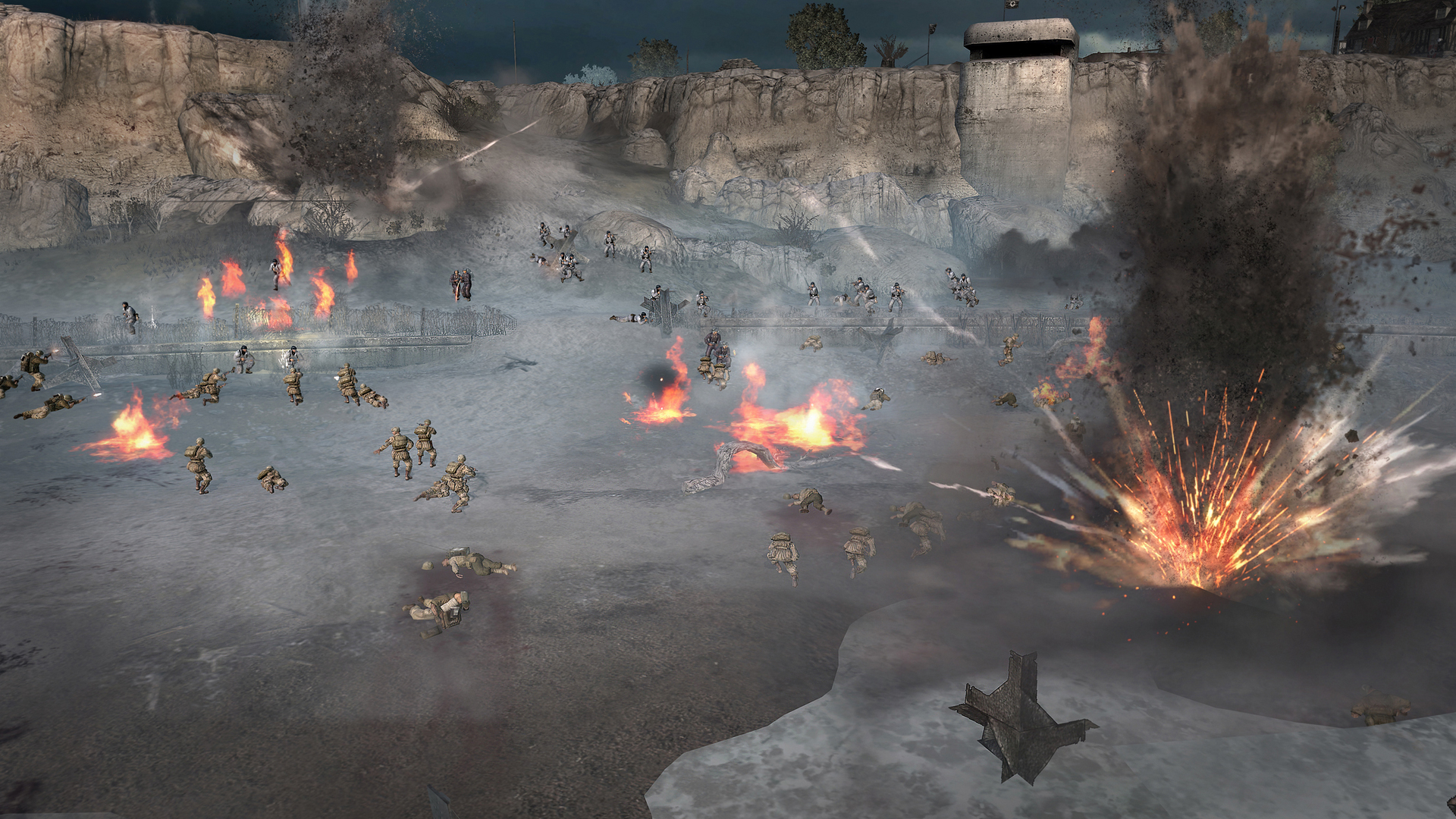 Company of Heroes: Tales of Valor游戏截图