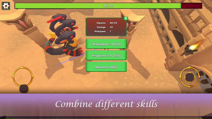 The Legend Of Hanzo: Arena游戏截图