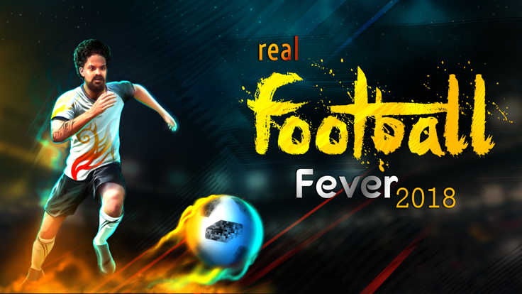 Real Football Fever 2018.游戏截图