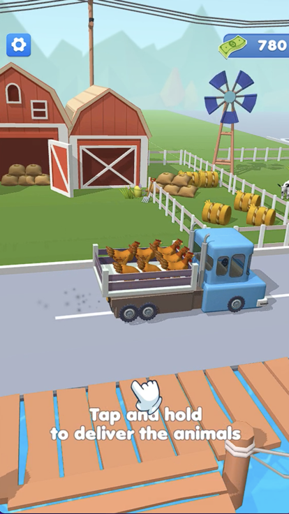 Animal Delivery游戏截图