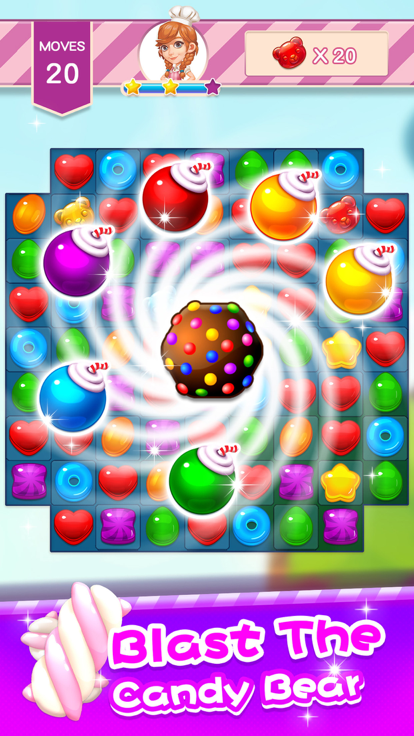 Candy Girl游戏截图
