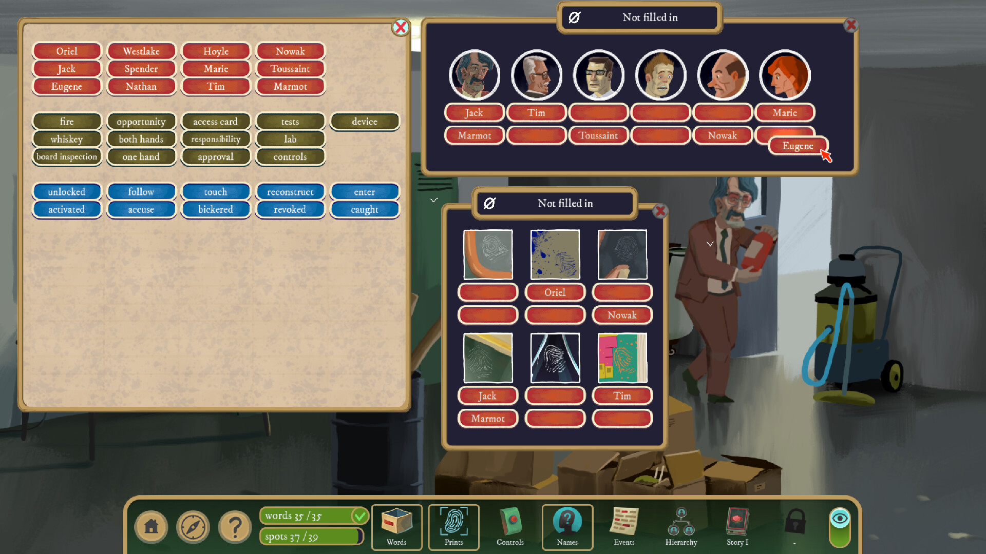 The Rise of the Golden Idol游戏截图