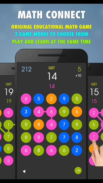 Math Connect PRO游戏截图