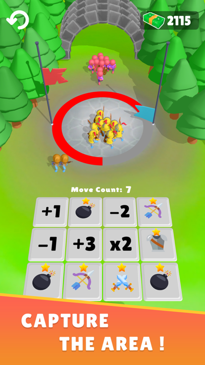 Grid Wars 3D游戏截图