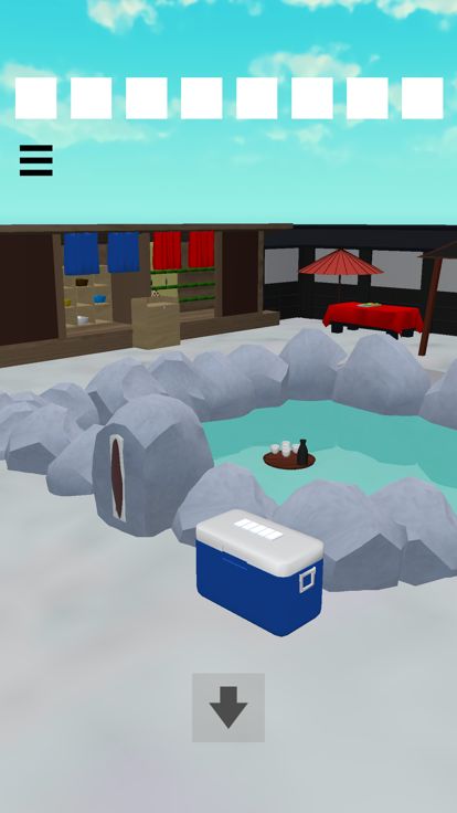 Escape Game Onsen Ryokan游戏截图