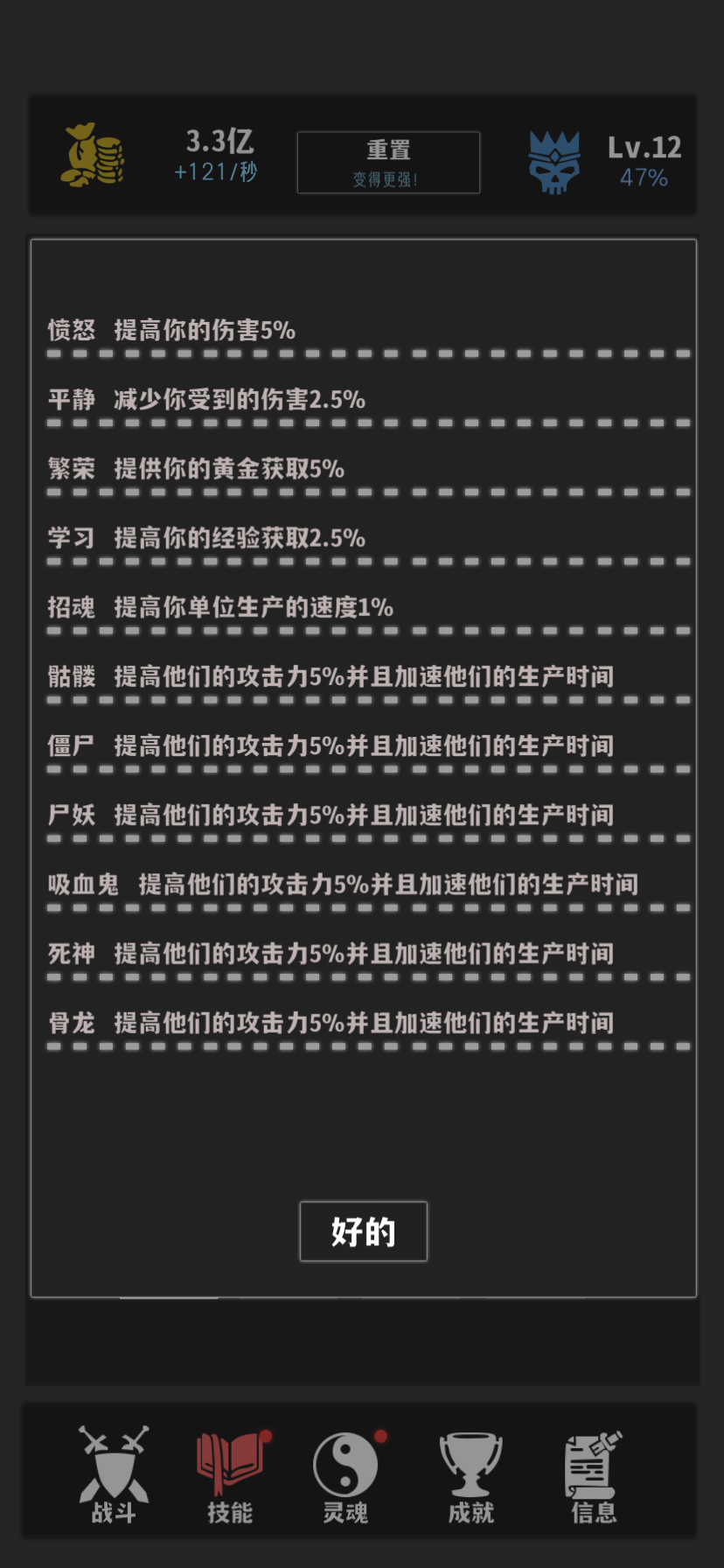 挂机模拟：幽灵地牢游戏截图