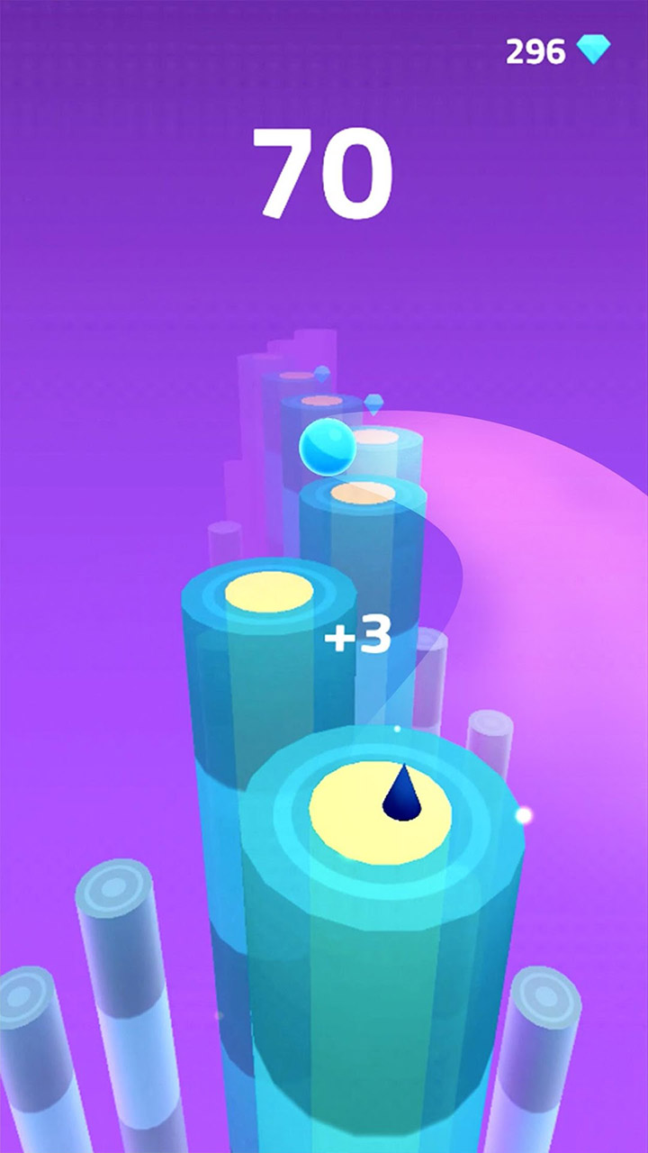 球球跳游戏截图