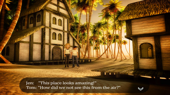 Stranded: Escape White Sands游戏截图