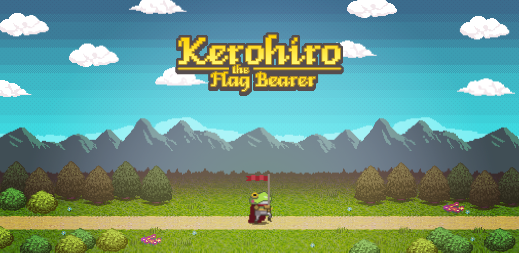 Kerohiro the Flag Bearer游戏截图
