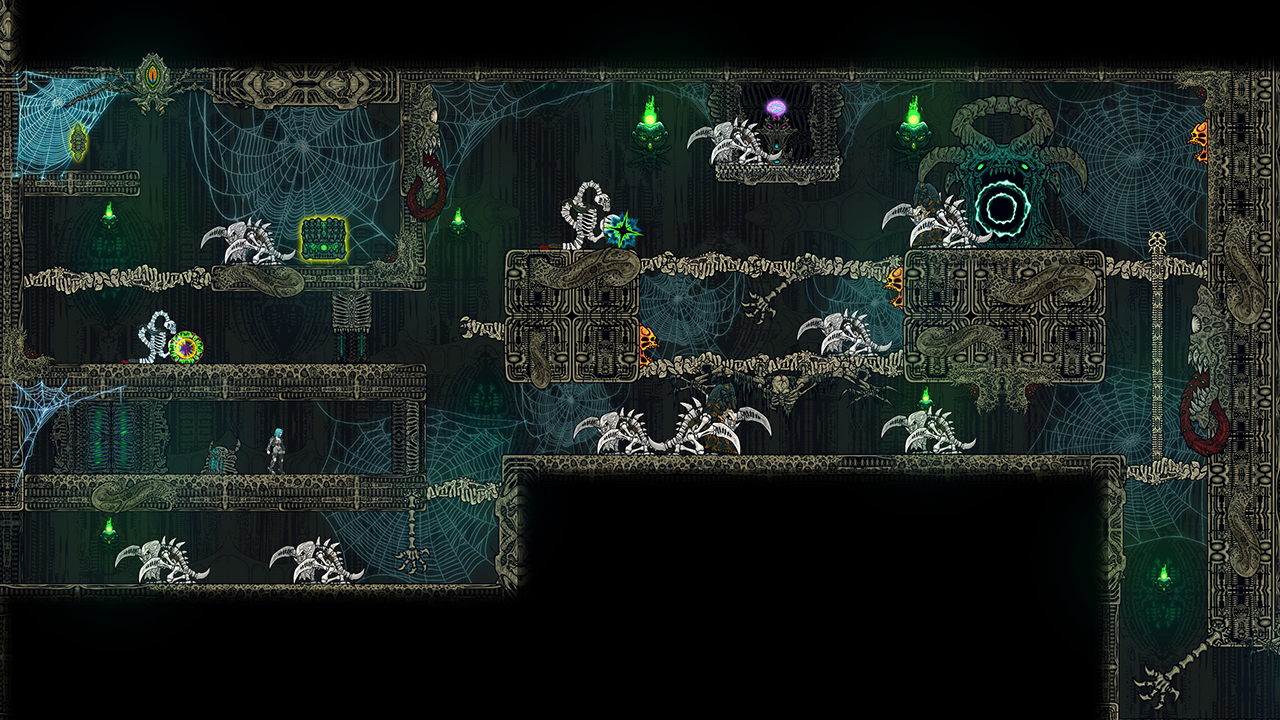 恶魔城堡游戏截图