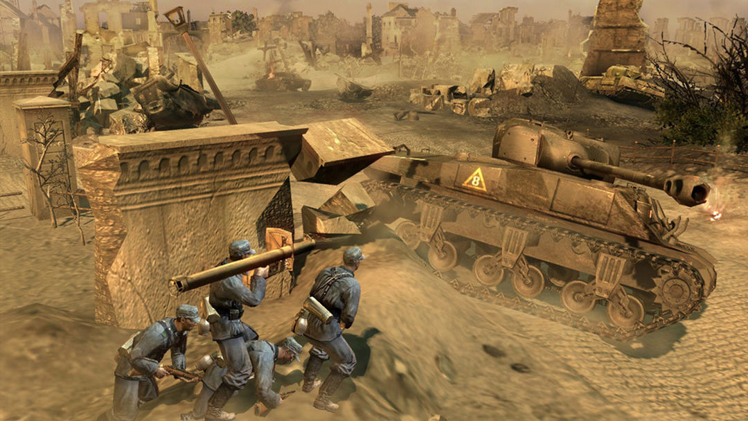 Company of Heroes: Opposing Fronts游戏截图