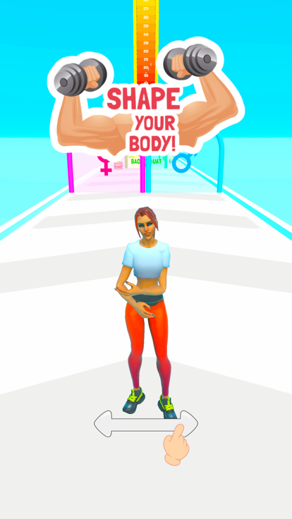 Shape Your Body!游戏截图