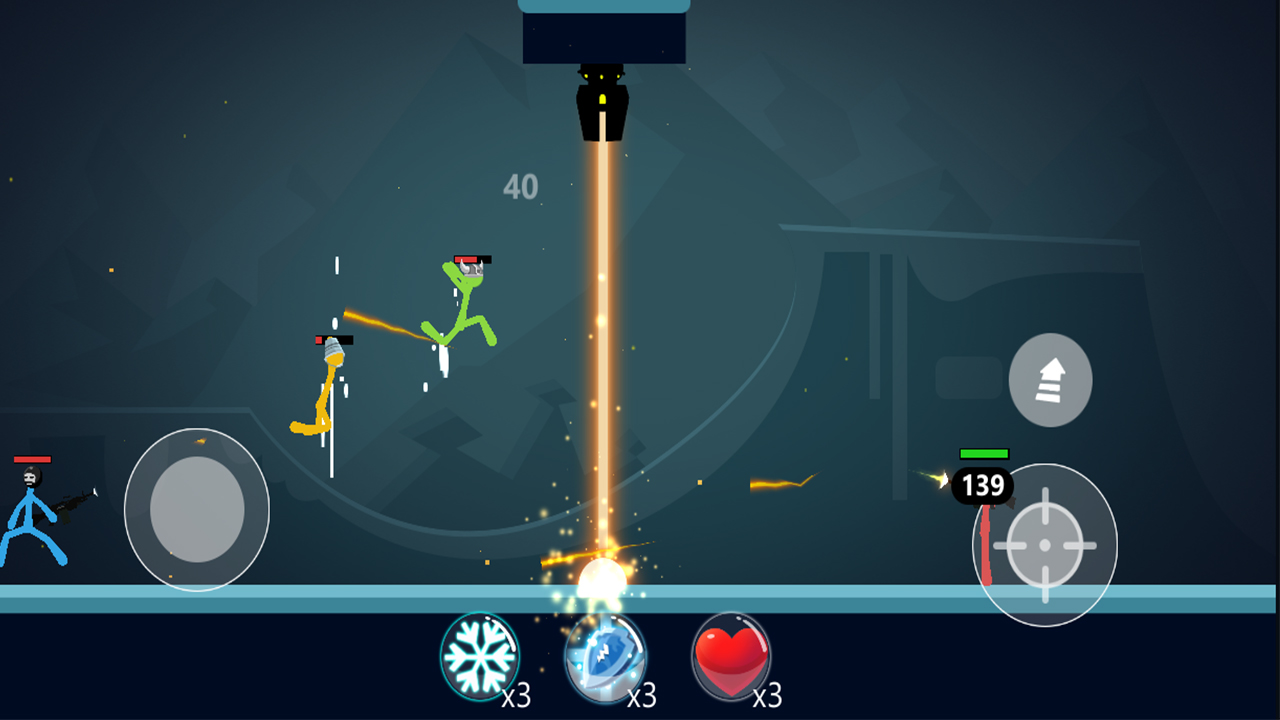 火柴人精英传说游戏截图