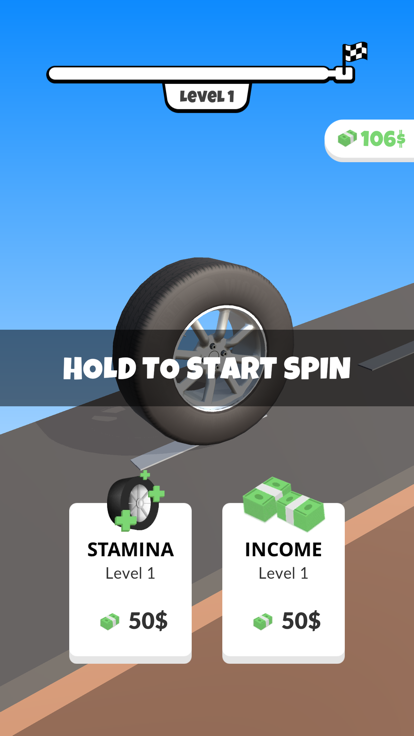 Longest Spin游戏截图