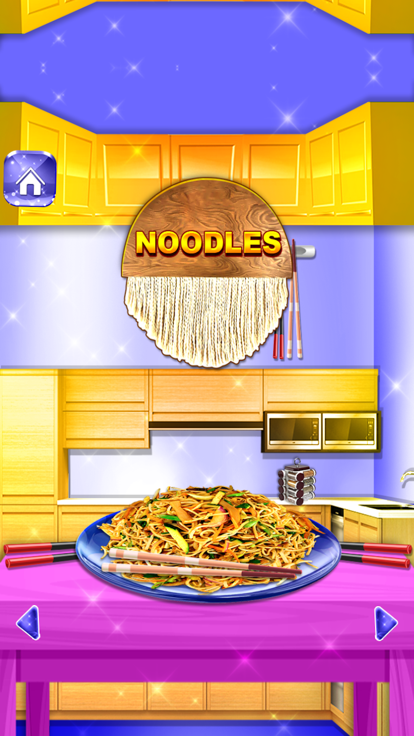 Lunar Chinese Food Maker Game游戏截图