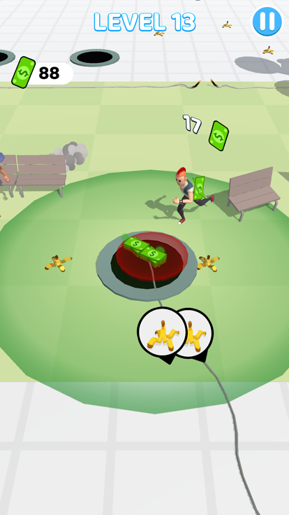 Runaway Money游戏截图