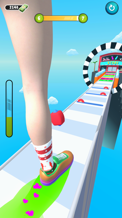 Sneaker Run!游戏截图