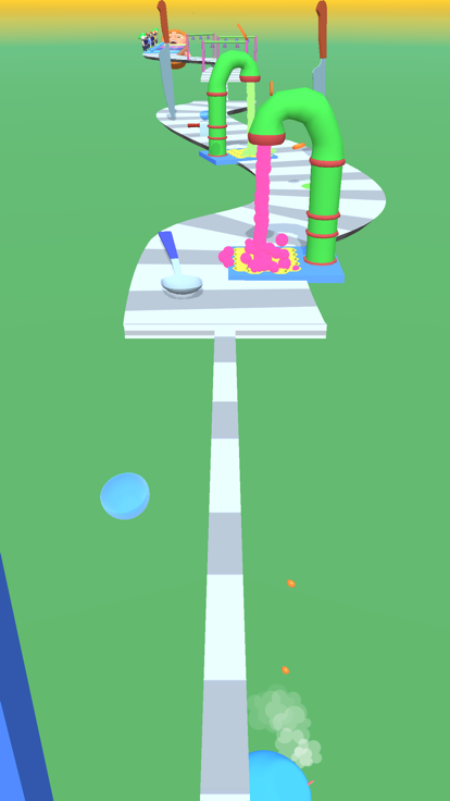 Soup Runner游戏截图