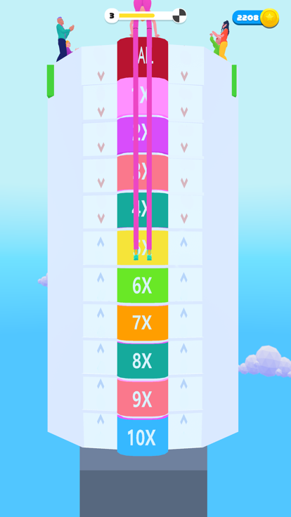 Handstand Run 3D游戏截图