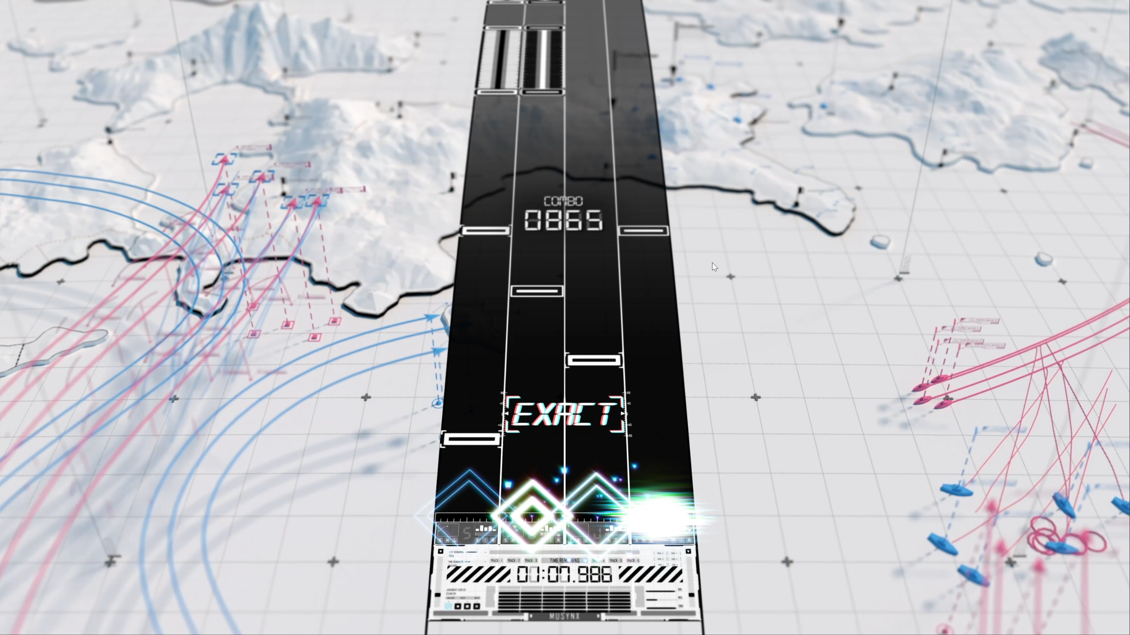 同步音律喵赛克:回归游戏截图