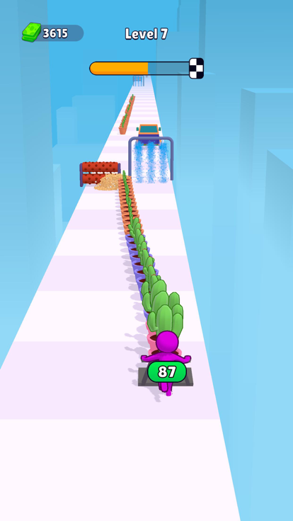 Plant Runner游戏截图