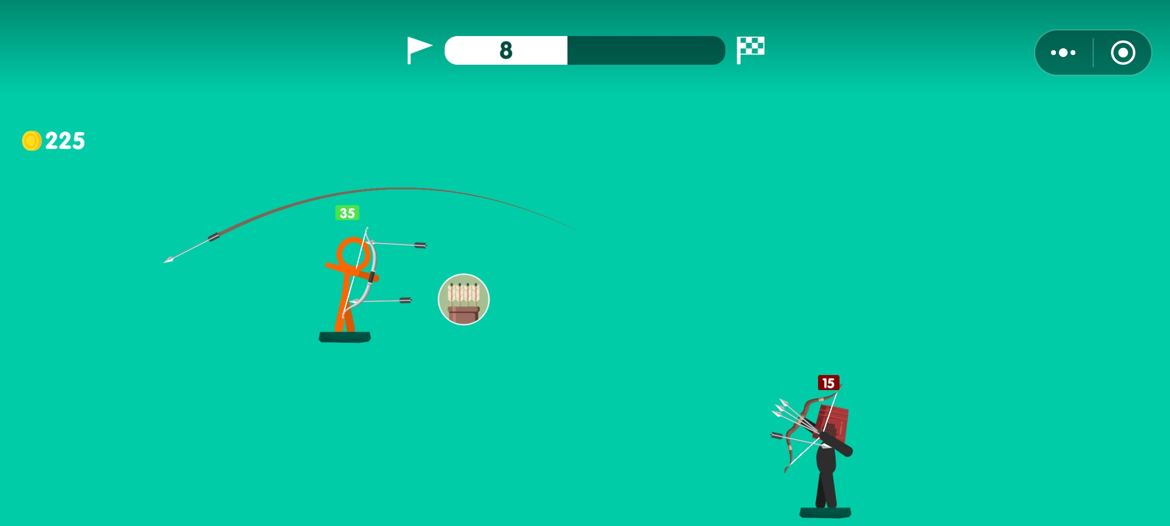 射杀火柴人游戏截图