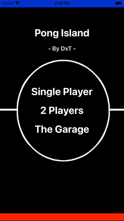Pong with Friends!游戏截图