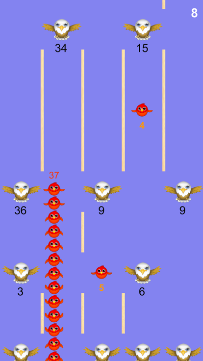 贪吃蛇-老鹰抓小鸡游戏截图