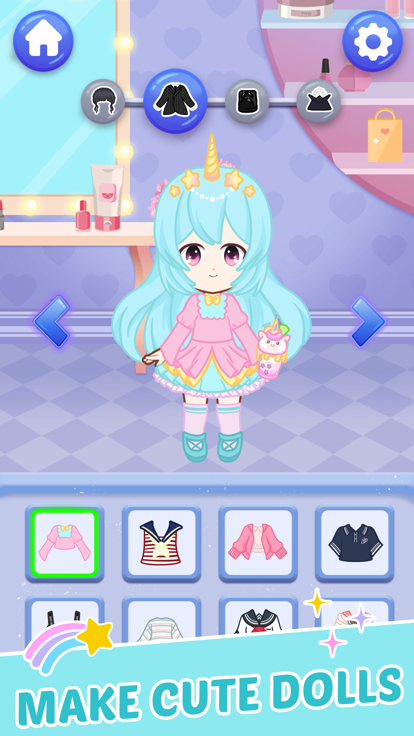 Magic Princess: Dress Up Doll游戏截图