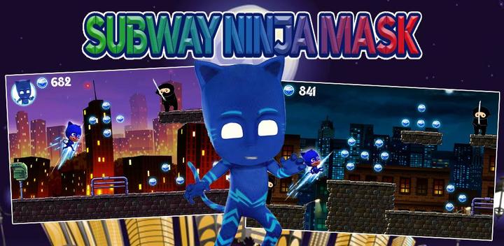 Subway Ninja Mask Game游戏截图