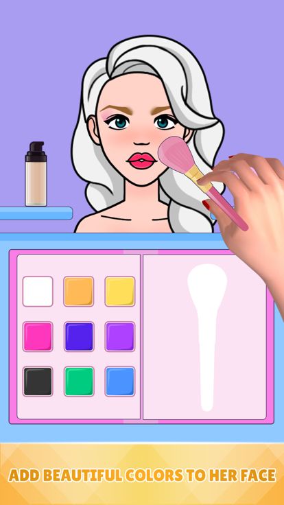 Sweet Paper Doll: Dress Up DIY游戏截图