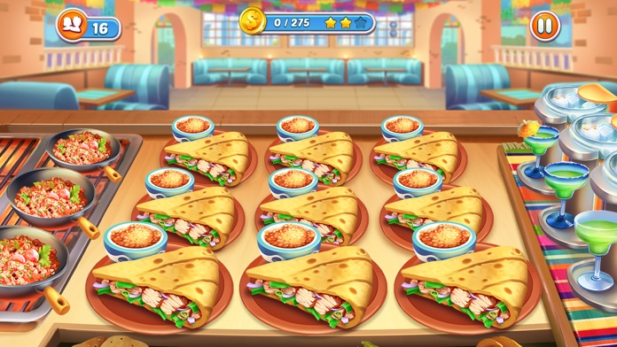 「烹饪吧！」美食烹饪家。做饭游戏游戏截图