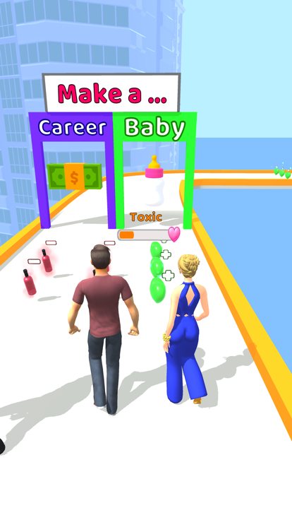 Marriage Runner游戏截图