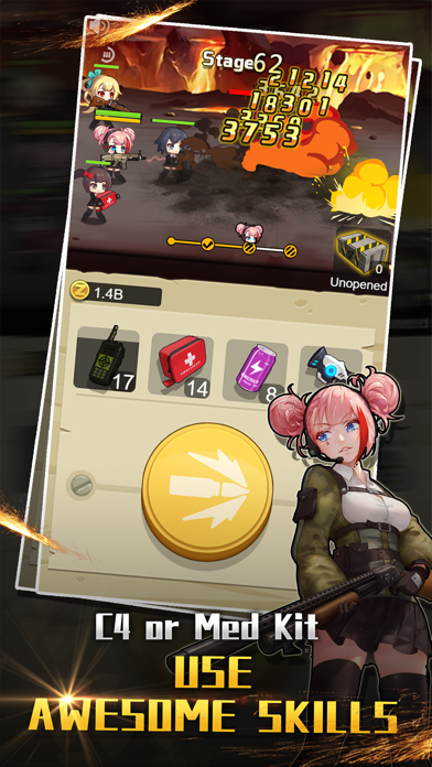 Merge Rush Z游戏截图