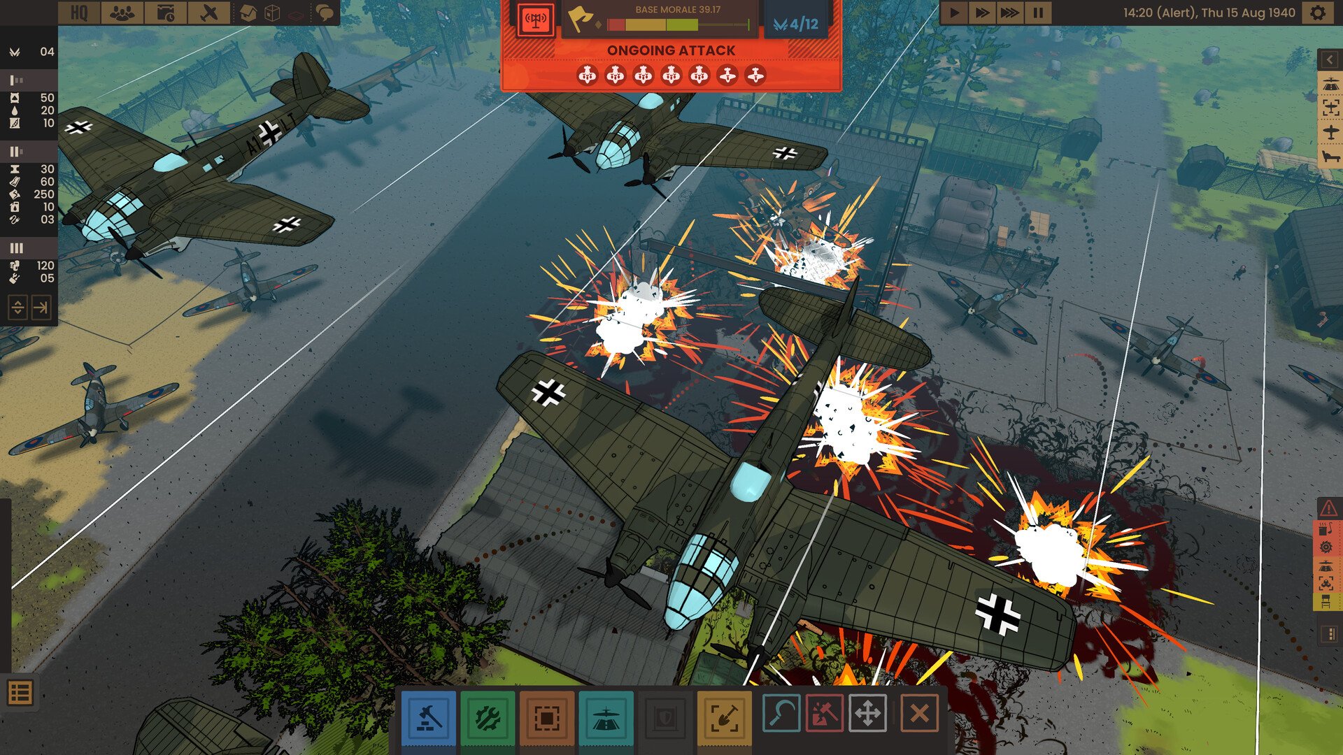 Ground of Aces游戏截图