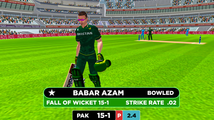 Cricket World Cup T20 ODI Game游戏截图