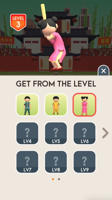 功夫棒球!游戏截图