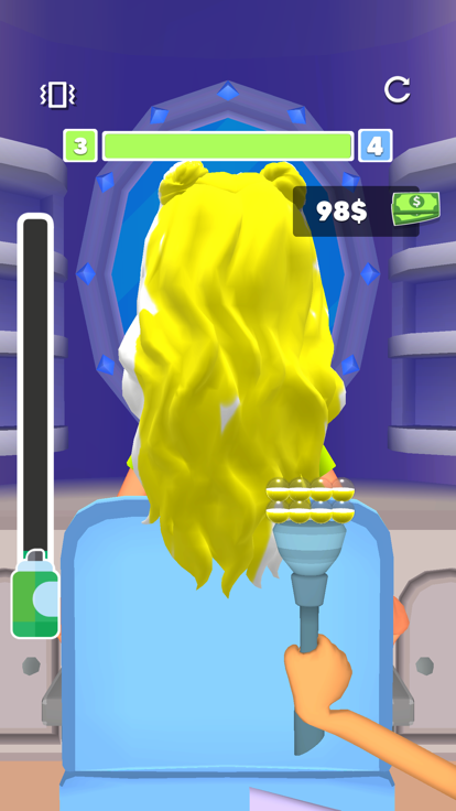Hair Dye Salon游戏截图