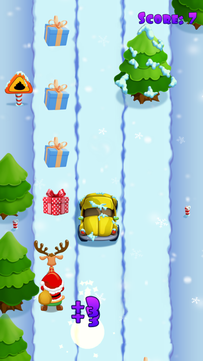 Santa's Gift Dash游戏截图