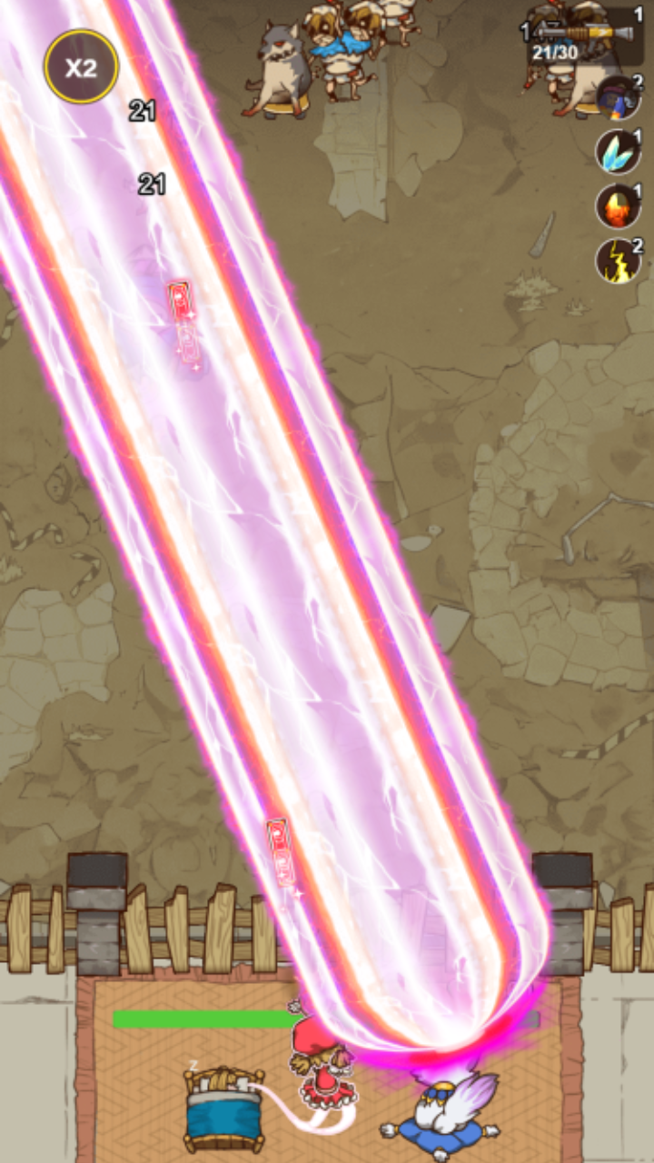 大炮轰猛鬼游戏截图